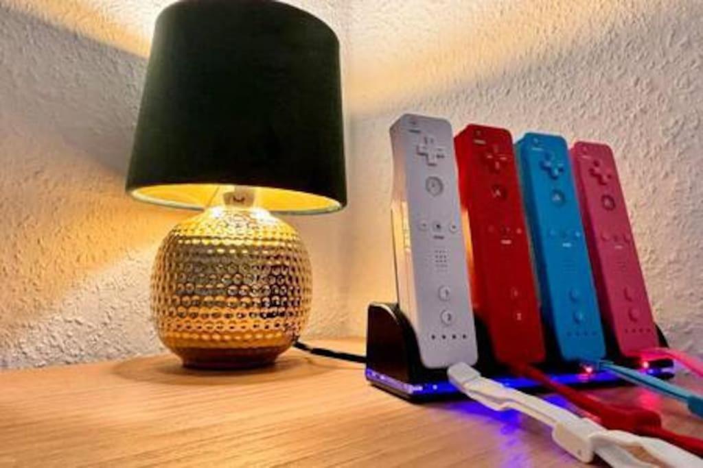 Modern & Stilvoll Mit Kino - Wii Lejlighed Essen Eksteriør billede