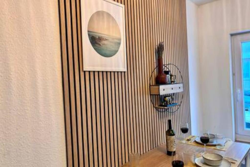 Modern & Stilvoll Mit Kino - Wii Lejlighed Essen Eksteriør billede